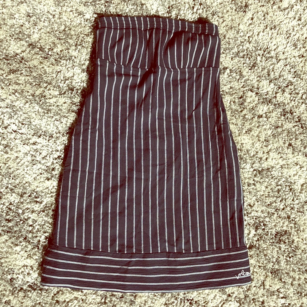 Volcom Strapless Dress